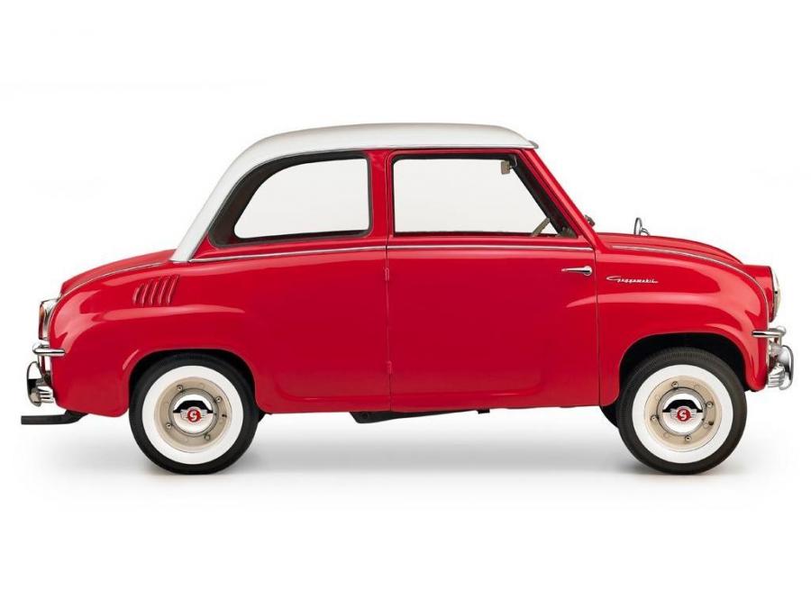  Goggomobil T 300 1955 года  (фото 3 из 5)